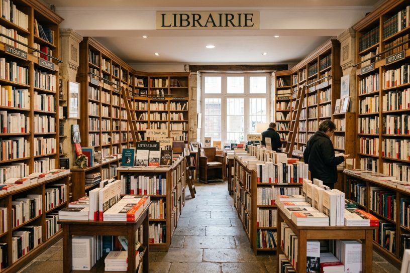 pointplus — Marchand de journaux à Aiguerelles